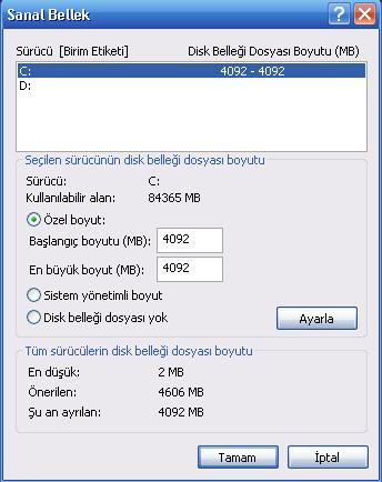  İlk OverClock Denemem x)