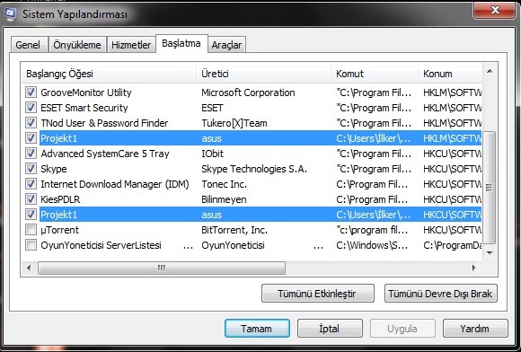  Svchost.exe Virüsü [SORUNU ÇÖZÜLDÜ]