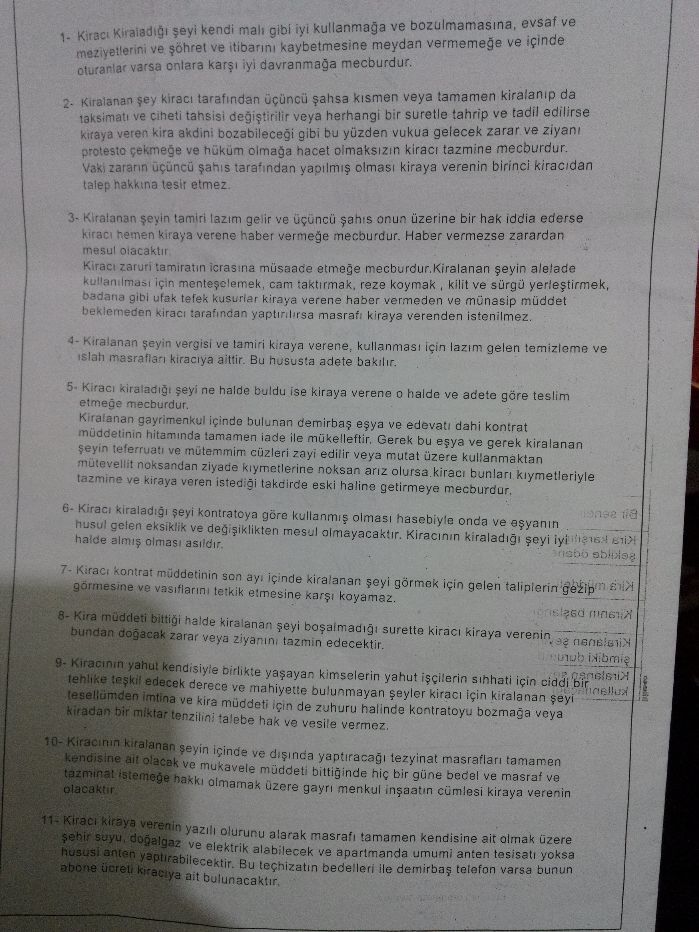  Doğalgaz sebebiyle evden çıkmak istiyorum, ev sahibi kabul etmiyor.