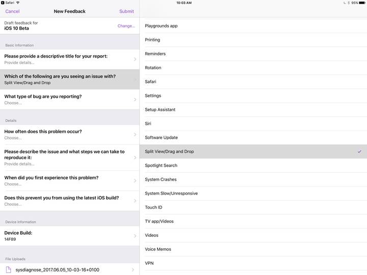 Apple, iPad'lere sürükle-bırak özelliği getiriyor