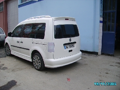  YENİ VW  CADDY  MODİFİYELİ