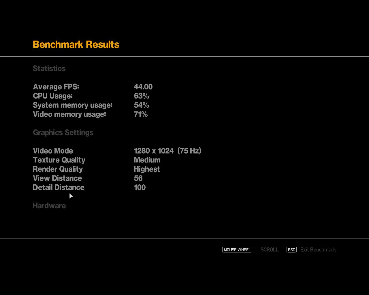  GTA 4 Benchmark Değerleriniz...
