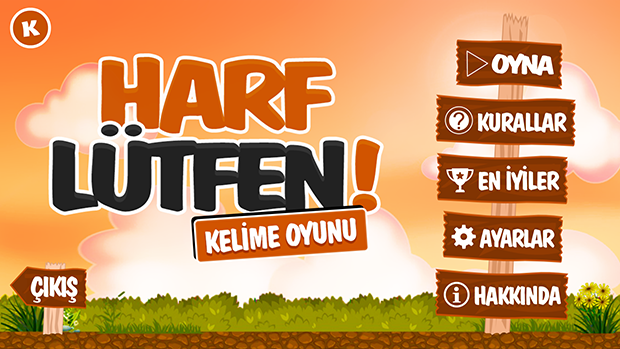 Kelime Oyunu: Harf Lütfen!