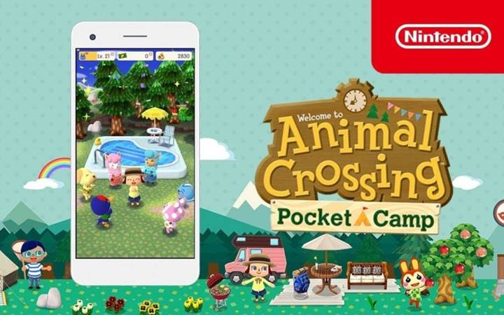 Nintendo'nun Animal Crossing oyunu kamp temasıyla mobil platforma geliyor