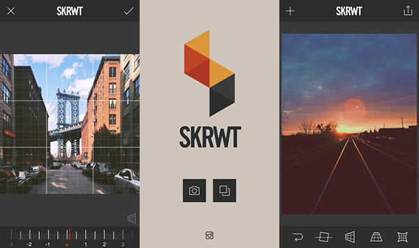 iOS platformunun en iyilerinden SKRWT, Android'e geldi