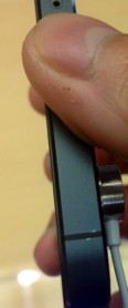  iPhone 5 siyah boya atması Scuffgate (SS)