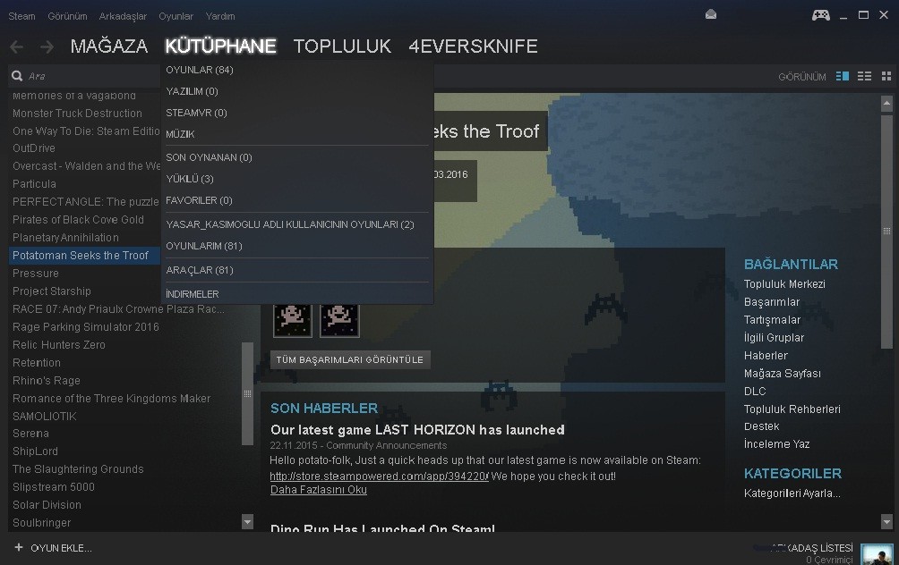  Steam Hesap Satımı