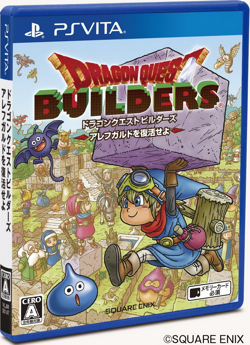  Dragon Quest Builders [PS VITA ANA KONU]