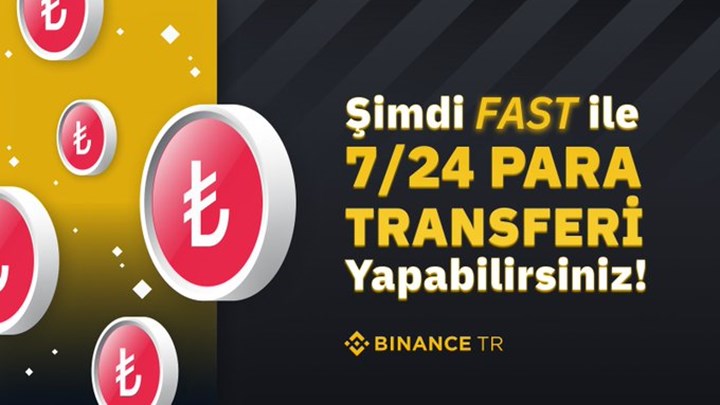 Binance TR borsasından FAST hamlesi