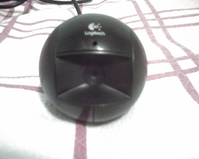  LOGITECH WEBCAM 25TL + USB 2.0 TO SERIAL PORT CONVERTER