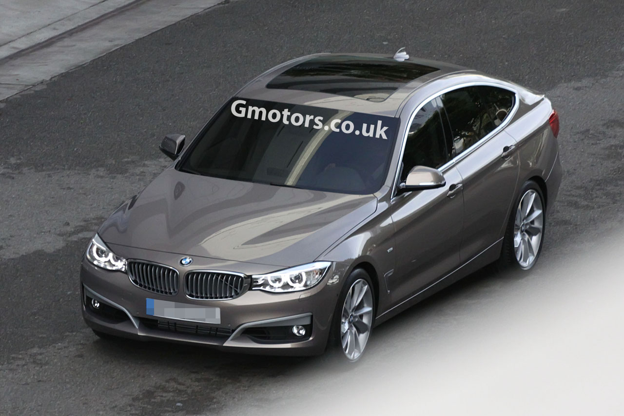  BMW 3 Serisi Gran Turismo Sızdı!