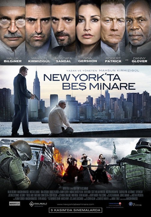  New York'ta Beş Minare (2010)