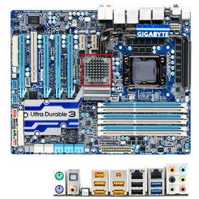  SATILIK EXTREME-SIFIR GİBİ-VATAN GARANTİLİ GIGABYTE X58A UD7 ANAKART