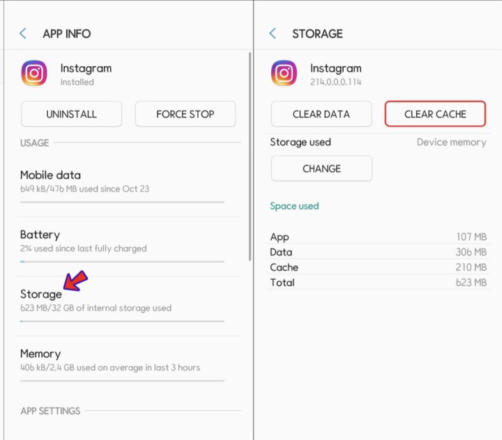 Instagram akış yenilenemedi sorunu nasıl çözülür?