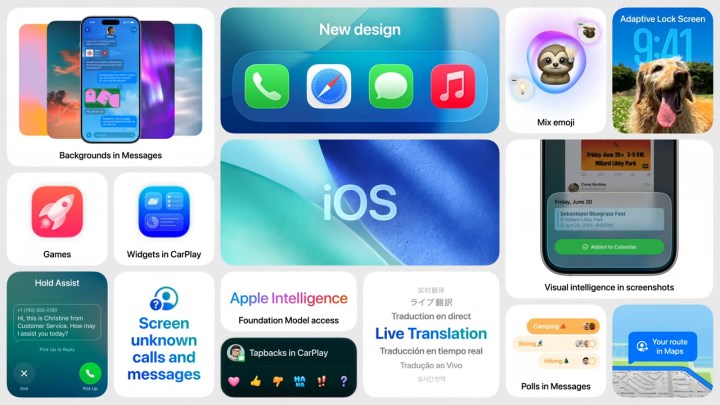 iOS 26 tanıtıldı: İşte iPhone'lara gelen yeni özellikler