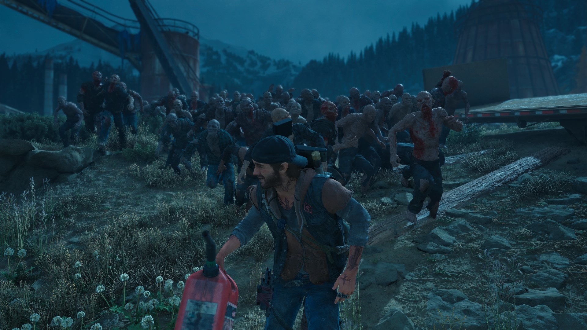 Игра дейз гон. Days gone.