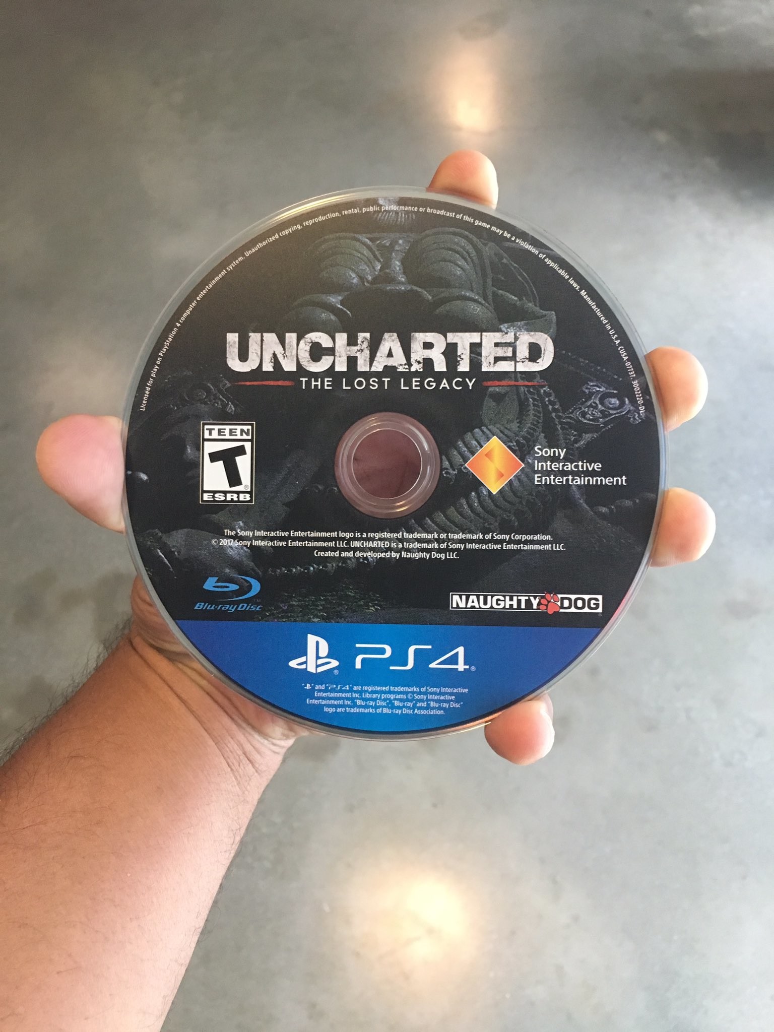 Uncharted The Lost Legacy (Playstation Exclusive) [Ana Konu]