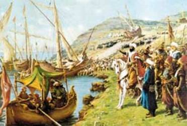  FATİH GEMİLERİ KARADAN YÜRÜTMEMİŞ.