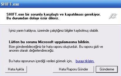  NFS : SHİFT HATALARI ÇÖZÜMLENDİ(exe vb.)