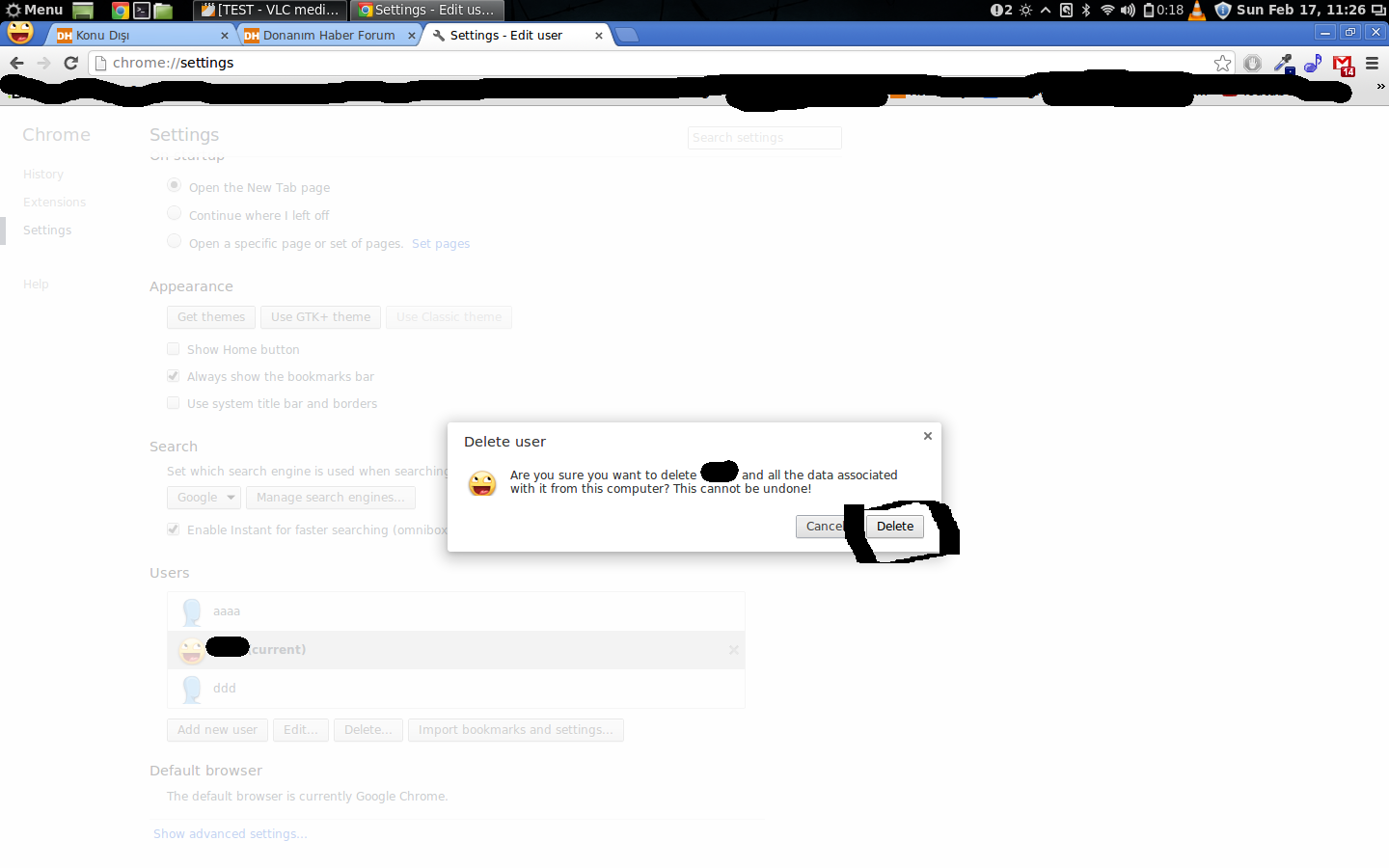  Chrome da Senkronizeyi Nasıl Geri Alabilirm