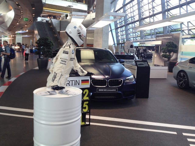  Nürburgring-Mercedes müze -Bmw fabrika