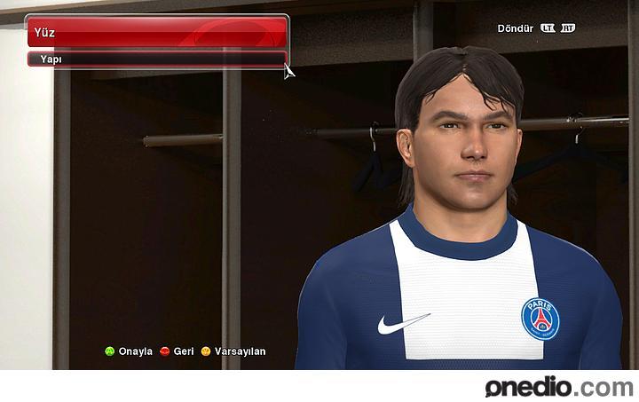  PES 2014 OYUNCU YÜZLERİ [OYNAMADAN ÖNCE BAK]