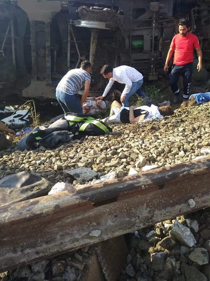 Tekirdağ/Çorlu Tren Kazası | 29 Ölü, 124 Yaralı (Cinayeti!)