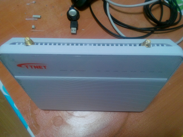  TT Fiber Modem HUAWEI HG655d(İnceleme-Sorunlar)(50 Mbit Test Eklendi )