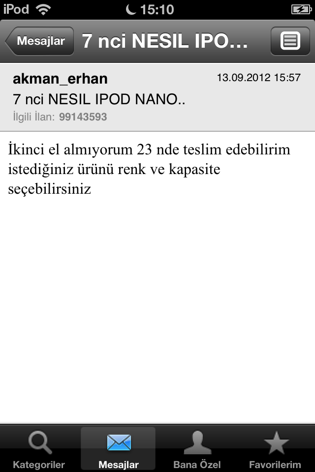 Apple, beşinci nesil iPod touch ile karşımızda