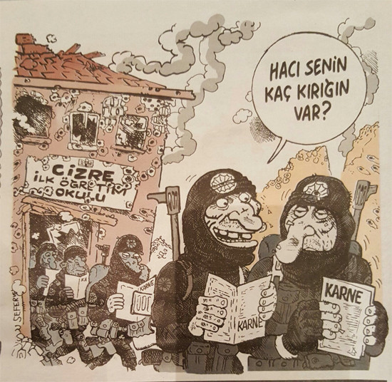  PKK okul yaktı Leman polisi suçladı