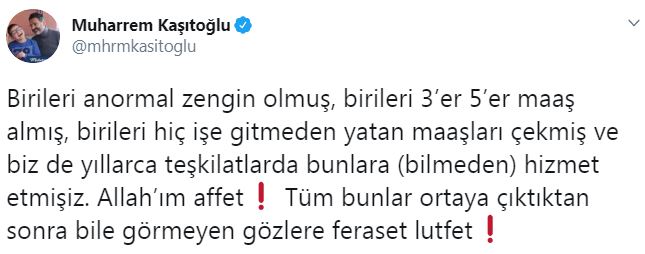 AKP'li Belediye Başkanı'nın kızı 5 yıl işe gitmedi, 251 Bin TL maaş aldı