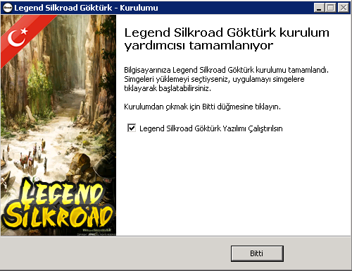  Legend Silkroad Göktürk (100 Cap)