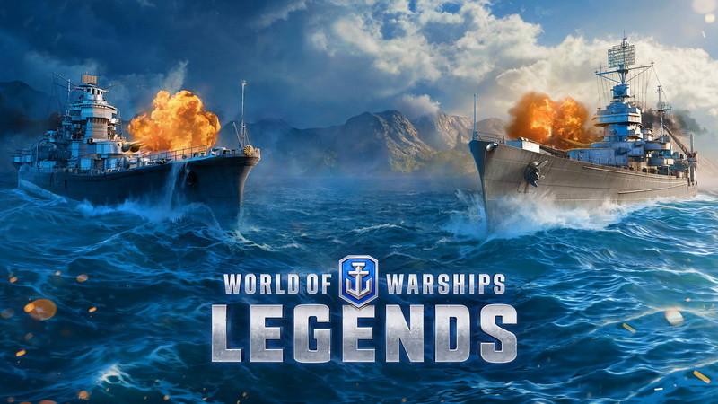World of Warships: Legends [PS5 / PS4 ANA KONU]