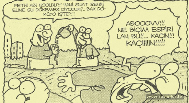  ne biçim espri lan bu kaçııın kaçıııın