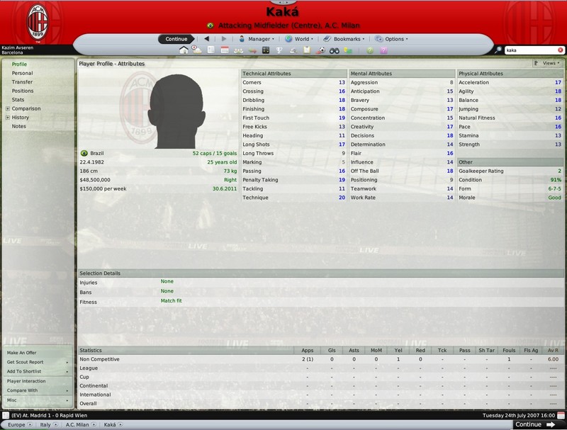  Football Manager 2008 (ÇIKTI)