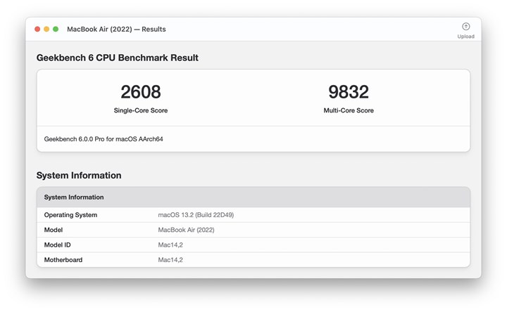 Geekbench 6 indirmeye sunuldu