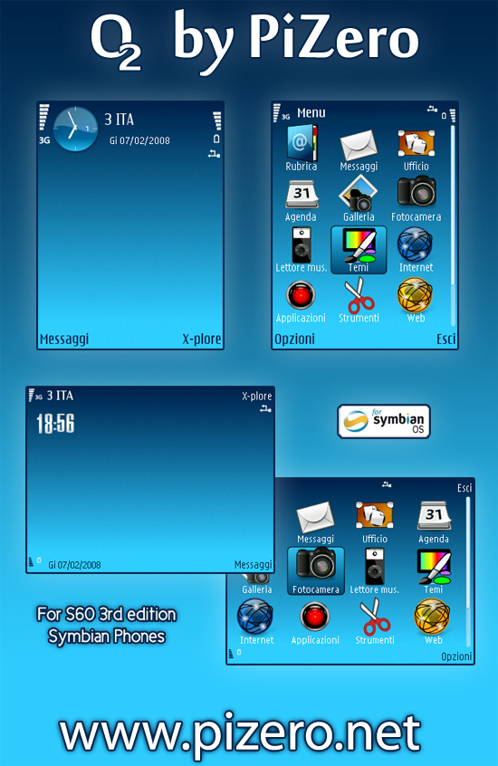  »» ı|[NOKIA SYMBIAN OS™ v9.x 3rd ED]|ı UYUMLU TEMALAR..