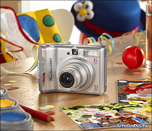  Canon Powershot A550/A560 Sorularınız..