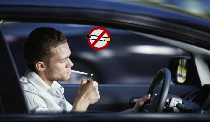 Özel Araçlar için Sigara Yasağı Geliyor!