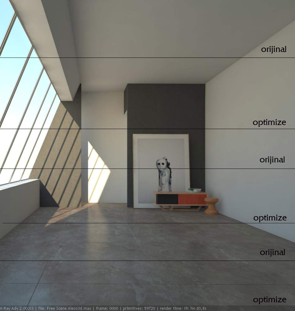 Intel vs AMD 3ds max + Vray 3 testleri