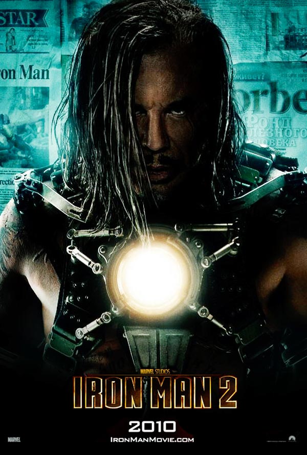  Iron Man 2  (2010)