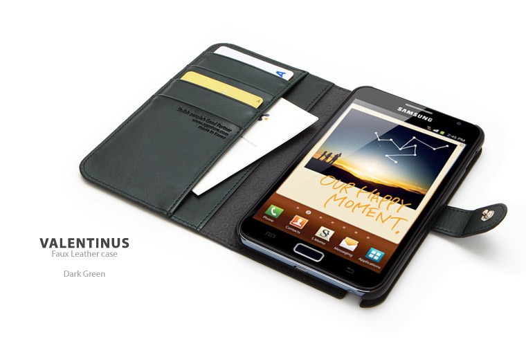 IFA 2011: Samsung Galaxy Note artık resmi; 5.3-inç HD ekran ve 2500 mAh batarya bir arada