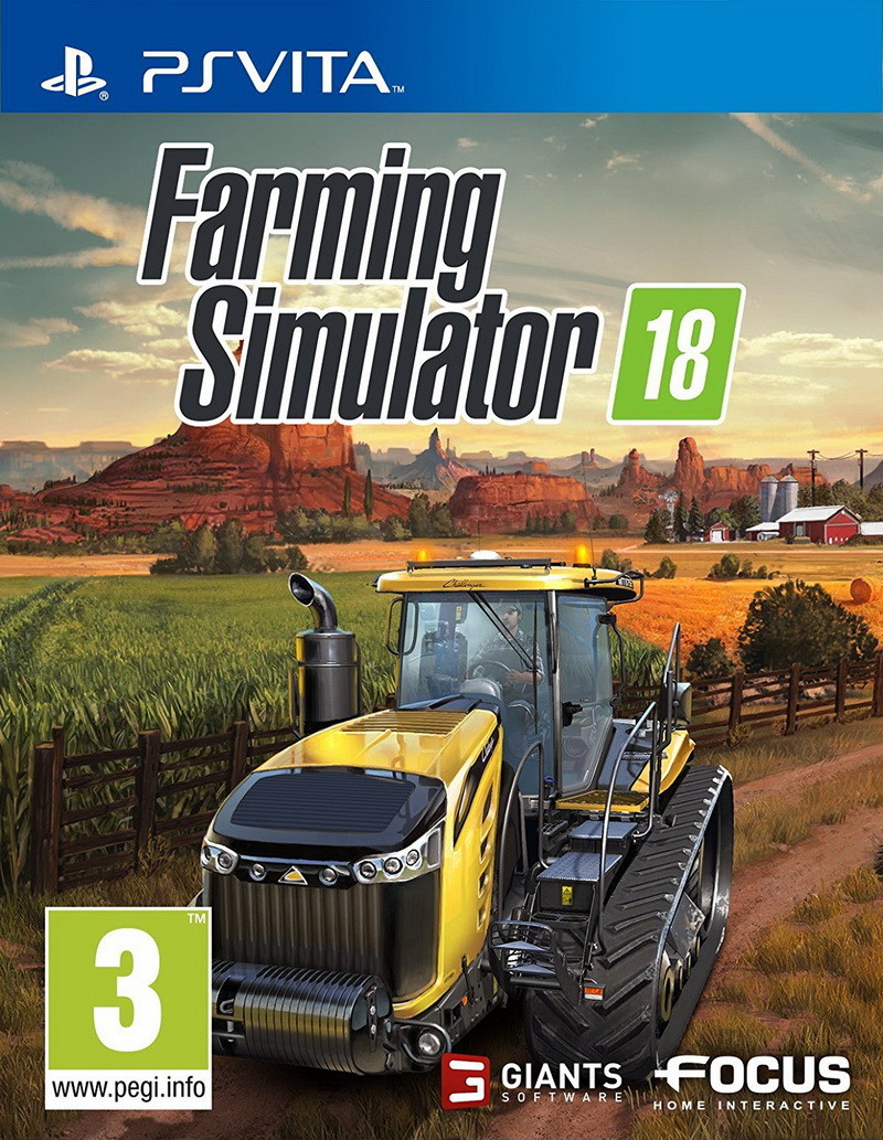 Farming Simulator 18 [PS VITA ANA KONU]