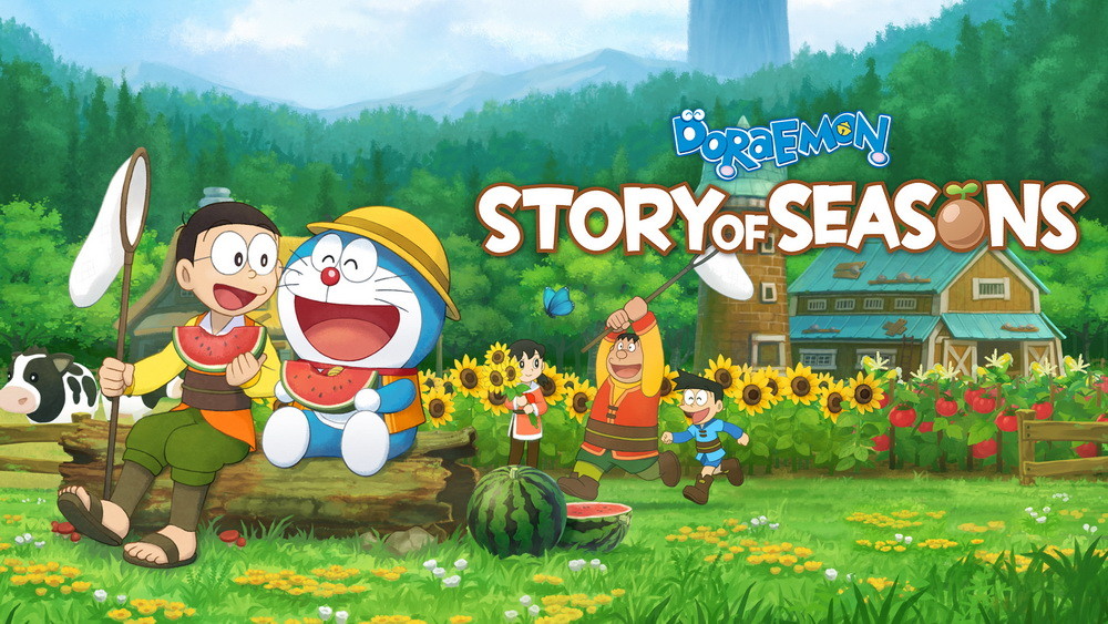 Doraemon: Story of Seasons [PS4 ANA KONU]