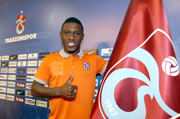  Yatabare ve Wars TRABZONSPOR Da