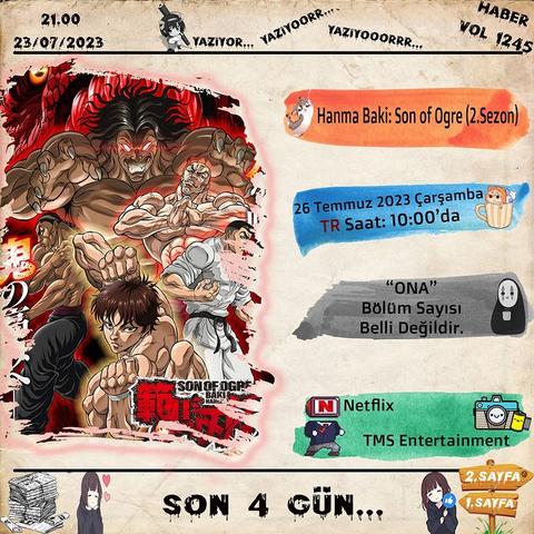 Animeli Günler Haber (AnimeSeverler)📰