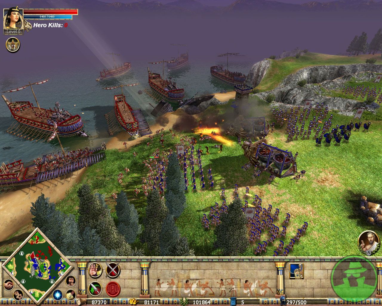  Rise & Fall: Civilizations at War (PC)