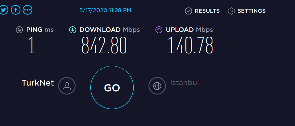 turk net ftth 1000 mbps 1gbps fiber internet baglantisi kurulum inceleme ve kullanim tecrubesi donanimhaber forum