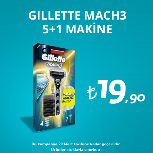  Tıraş Bıçağı Fırsatları...