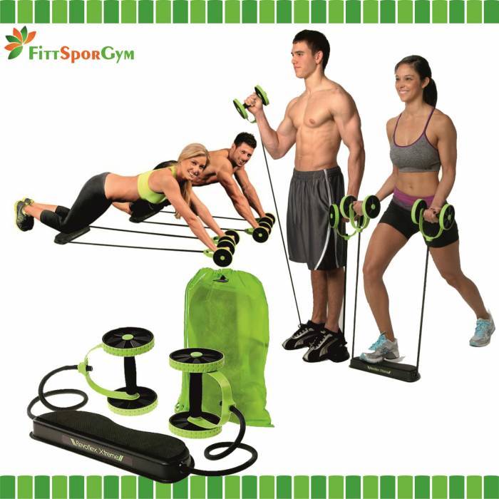         Revoflex MultiFlex Xtreme Egzersiz Aleti(Termal Korse Hediyeli)